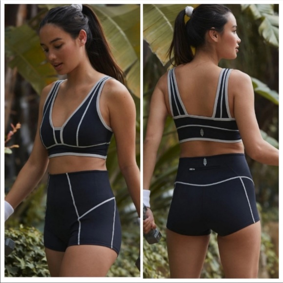 Free People Pants - Free People | Movement Shorty Short Navy Size M